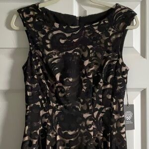 Black lace women’s dress NWT